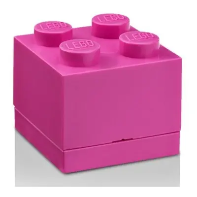 Lego® mini box 45x45x42 růžový