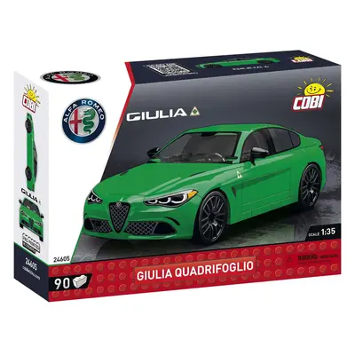 Cobi 24605 alfa romeo giulia quadrifoglio