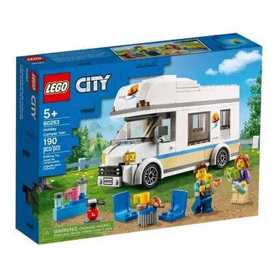 Lego® city 60283 prázdninový karavan