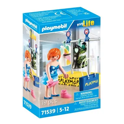 Playmobil 71539 nakupování oblečení