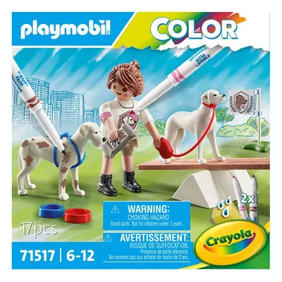 Playmobil 71517 psí výcvik