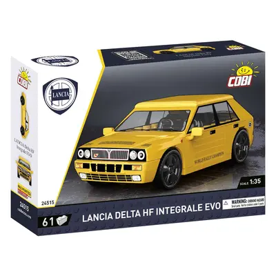 Cobi 24515 italský automobil lancia delta hf integrale evo