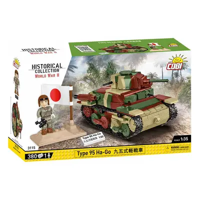 Cobi 3115 japonský lehký tank type 95 ha-go