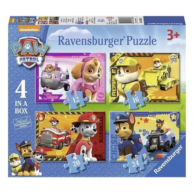 Ravensburger 07033 puzzle tlapková patrola 4 in a box