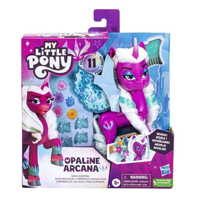 Hasbro my little pony poník s křídly opálová arcana, f6447