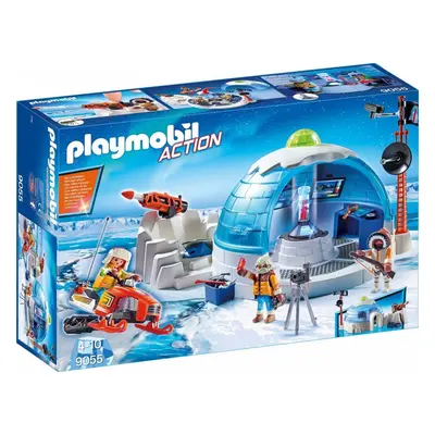 Playmobil 9055 polární stanice