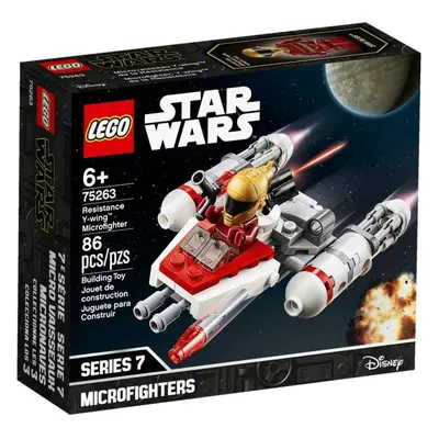 Lego® star wars 75263 mikrostíhačka odboje y-wing™