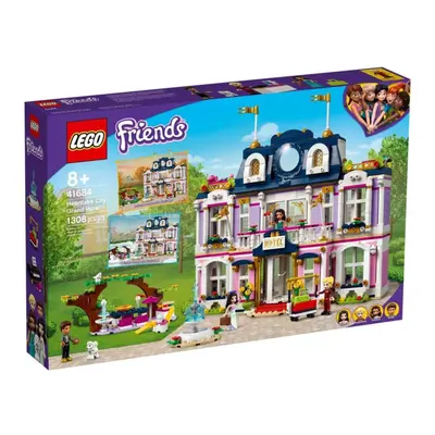 Lego® friends 41684 hotel v městečku heartlake