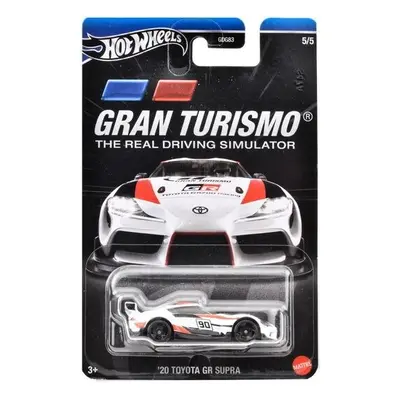 Mattel hw gran turismo 20 toyota gr supra 5/5