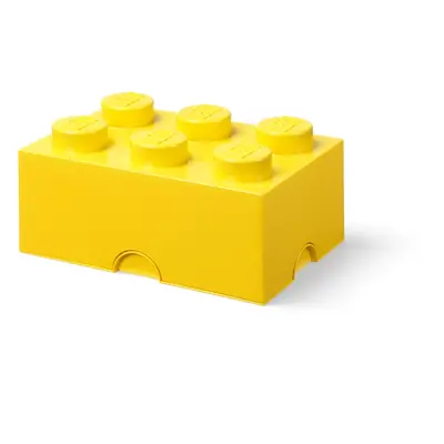 Lego® úložný box 375x250x180 žlutý