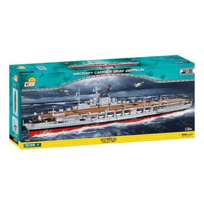 Cobi 4826 world war ii německá letadlová loď graf zeppelin