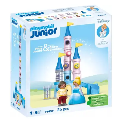 Playmobil 71457 junior & disney: popelčin zámek