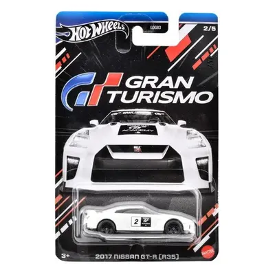 Mattel hw gran turismo 2017 nissan gt-r (r35) 2/5