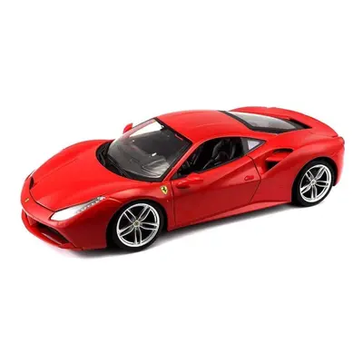 Bburago ferrari 488 gtb red 1:18