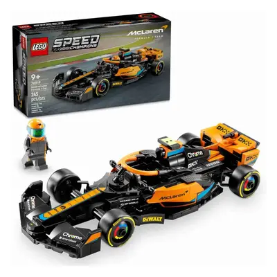 Lego® speed champions 76919 závodní auto mclaren formule 1 2023