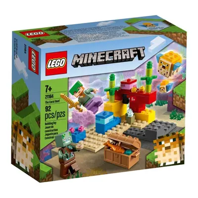 Lego® minecraft® 21164 korálový útes