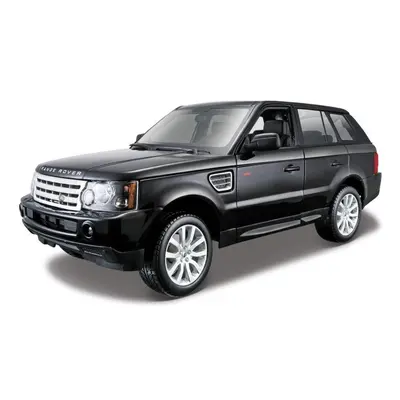 Burago range rover sport black 1:18