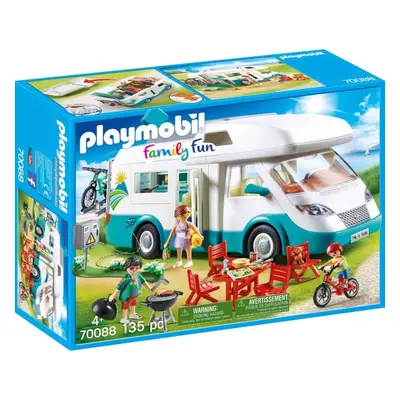 Playmobil 70088 rodinný karavan