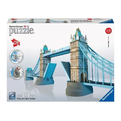 Ravensburger 12559 puzzle 3d tower bridge 216 dílků