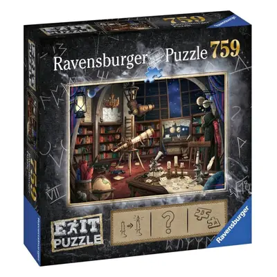 Ravensburger 19950 exit puzzle: hvězdárna 759 dílků