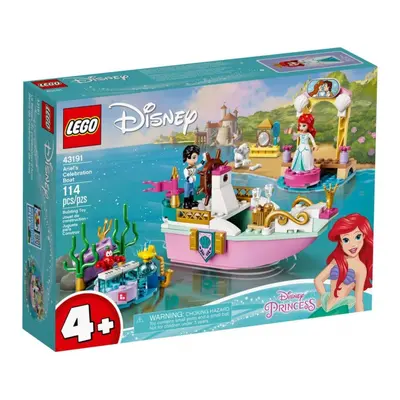 Lego® disney 43191 arielina slavnostní loď