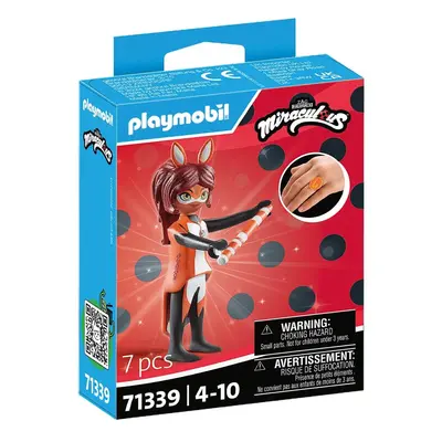 Playmobil 71339 kouzelná beruška a černý kocour: rena rouge