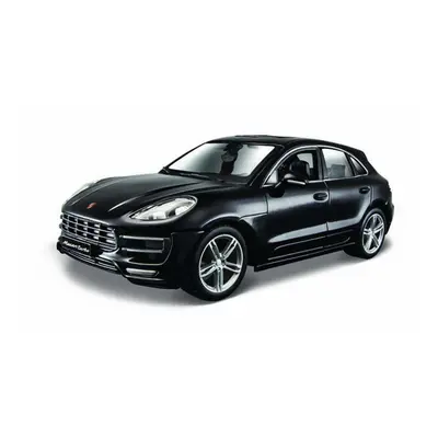 Bburago plus porsche macan black 1:24 černé