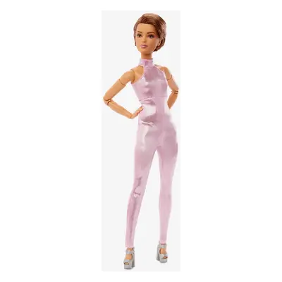 Mattel barbie® signature looks™ s krátkými vlasy v růžovém outfitu, hrm14