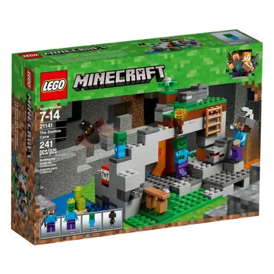 Lego® minecraft 21141 jeskyně se zombie