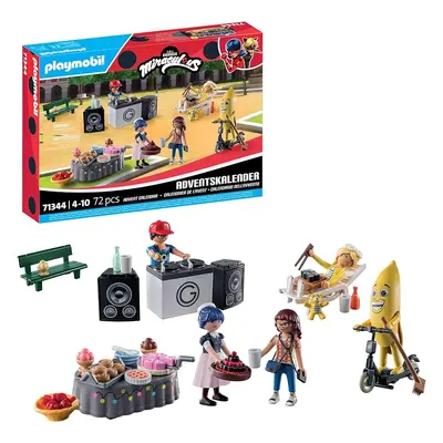 Playmobil 71344 adventní kalendář kouzelná beruška a černý kocour