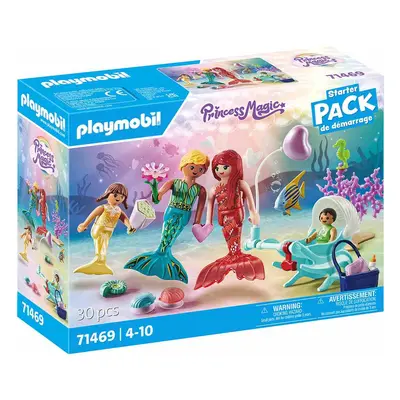 Playmobil 71469 láskyplná rodina mořských panen