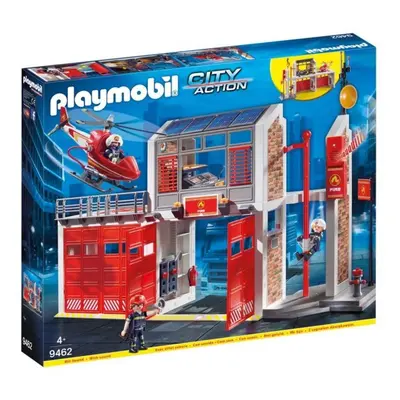 Playmobil 9462 velká požární stanice