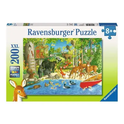 Ravensburger 12740 puzzle lesní přátelé 200 dílků xxl