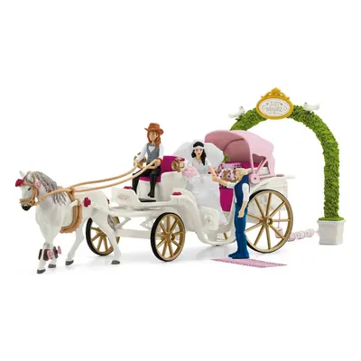 Schleich 42641 svatební kočár a příslušenství