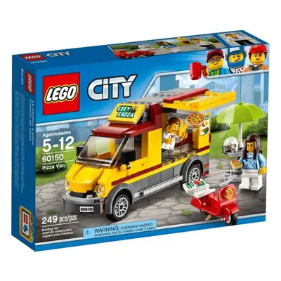 Lego® city 60150 dodávka s pizzou