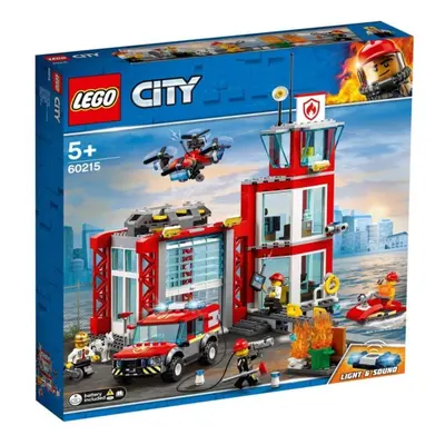 Lego® city 60215 hasičská stanice