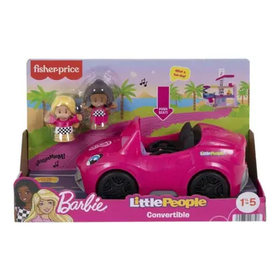 Little people barbie® kabriolet se zvuky, mattel hjn53