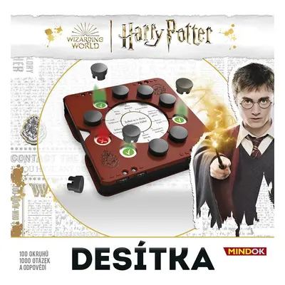 Mindok desítka harry potter