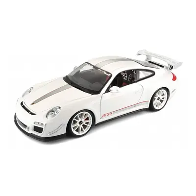 Bburago porsche gt3 bílé 1:18