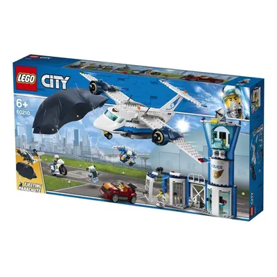 Lego® city 60210 základna letecké policie