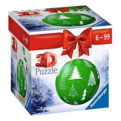 Ravensburger 11270 puzzleball vánoční stromek 54 dílků