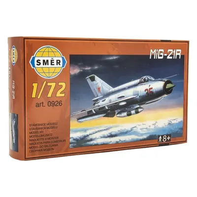 Model mig-21r 1:72