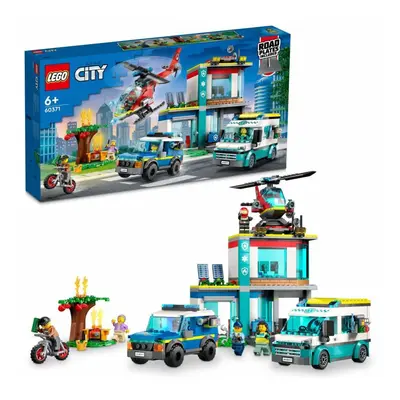 Lego® city 60371 zásahová centrála