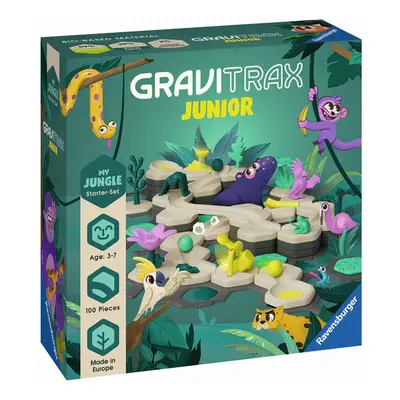 Ravensburger 27499 gravitrax junior startovní sada džungle