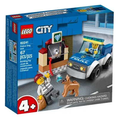 Lego® city 60241 jednotka s policejním psem