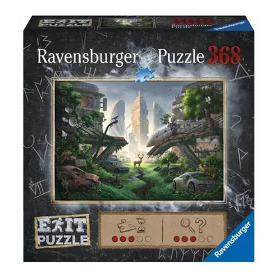 Ravensburger 17121 exit puzzle: apokalypsa 368 dílků