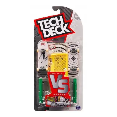 Spin master tech deck fingerboard dvojbalení s překážkou disorder