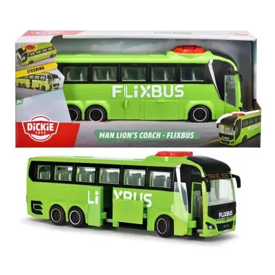 Dickie autobus man flixbus 26,5 cm