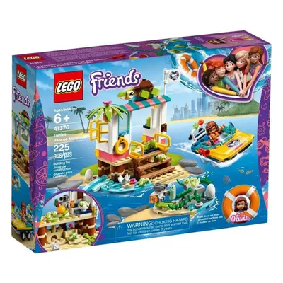 Lego® friends 41376 mise na záchranu želv