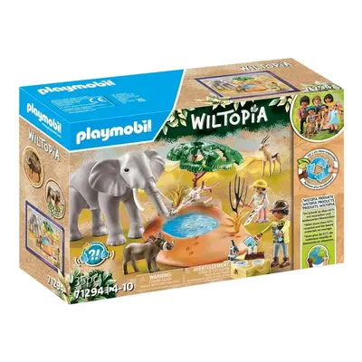 Playmobil® wiltopia 71294 výlet k vodě se slonem